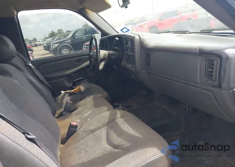 2003 GMC Sierra 1500 Work Truck from USA, damaged, VIN 2GTEC19X131313814